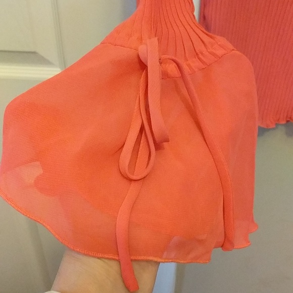 EUC CARRIE ALLEN OFF THE SHOULDER TOP SIZE LARGE - Picture 7 of 8